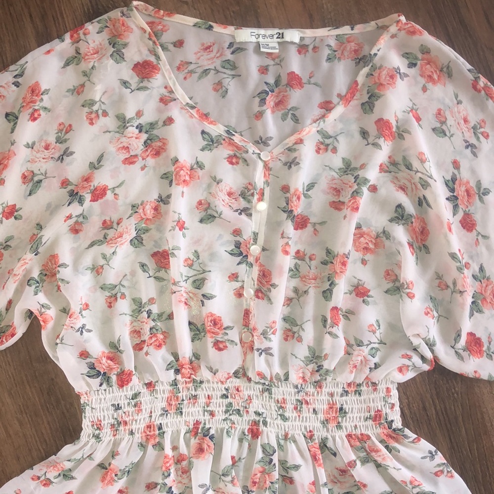 Beautiful Floral Blouse